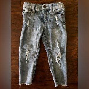 2t distressed skinny lucky brand jeans for girls